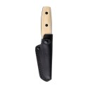 Nóż bushcraft Morakniv Finn BlackBlade Ash Wood stal nierdzewna