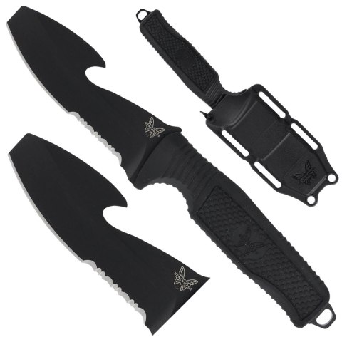 Nóż do nurkowania Benchmade 112SBK-BLK H2O