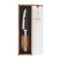 Nóż kuchenny Forged Santoku Olive 14 cm