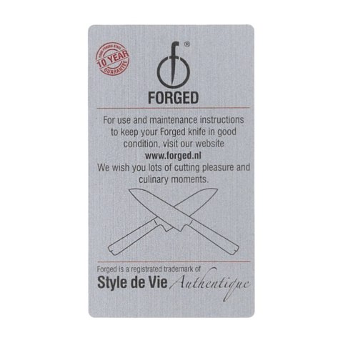 Nóż kuchenny Forged Santoku Olive 14 cm