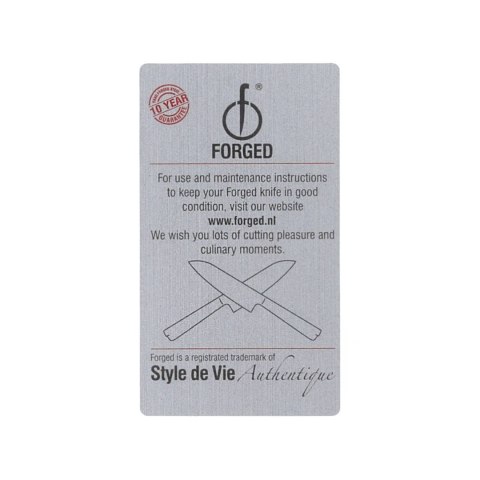 Nóż kuchenny Santoku Forged Intense 18 cm