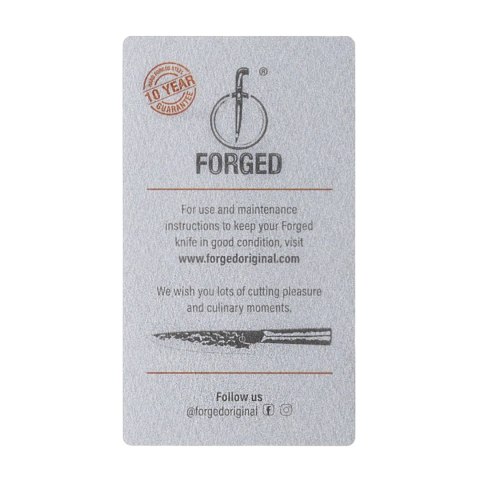 Nóż kuchenny uniwersalny Forged Sebra