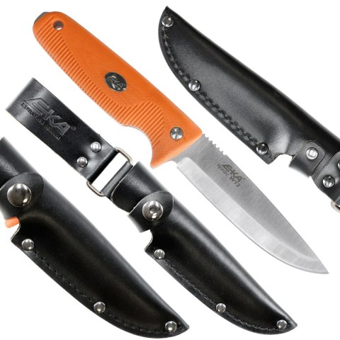 Nóż myśliwski Eka Nordic W12 pomarańczowy