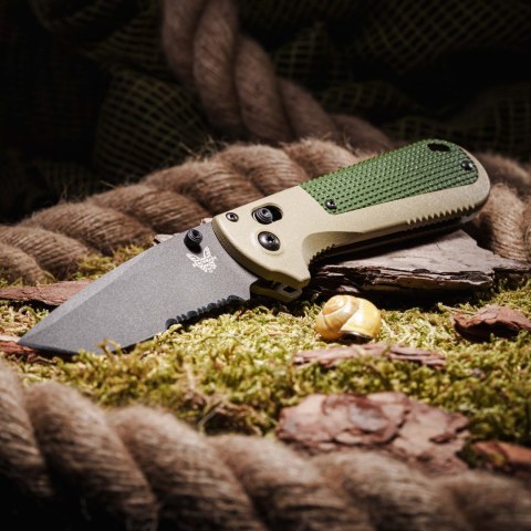 Nóż składany Benchmade 431SBK-1 Redoubt
