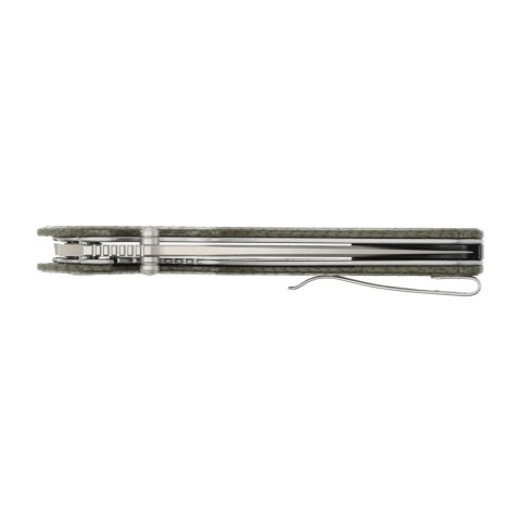 Nóż składany Civivi Brazen C2023F green micarta