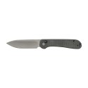 Nóż składany Civivi Button Lock Elementum C2103C dark green micarta