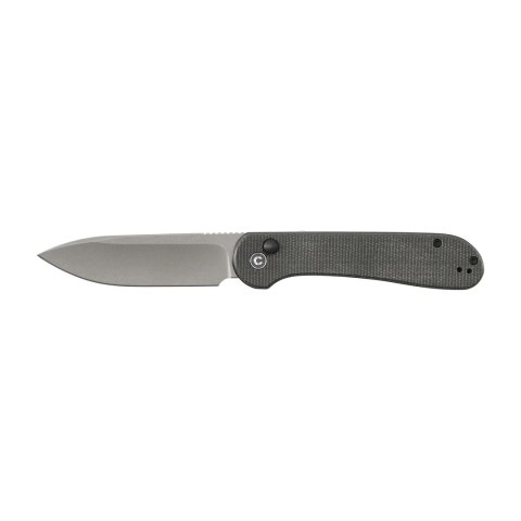 Nóż składany Civivi Button Lock Elementum C2103C dark green micarta