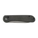 Nóż składany Civivi Button Lock Elementum C2103C dark green micarta