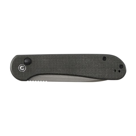 Nóż składany Civivi Button Lock Elementum C2103C dark green micarta