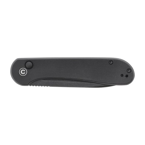 Nóż składany Civivi Elementum Button Lock C2103A czarny