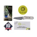 Nóż składany Civivi Vision FG C22036-7