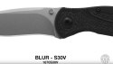 Nóż składany Kershaw Blur 1670S30V