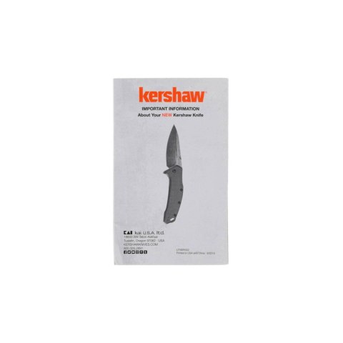 Nóż składany Kershaw Emerson 6034D2