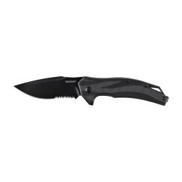 Nóż składany Kershaw Lateral Black Serrated 1645BLKST