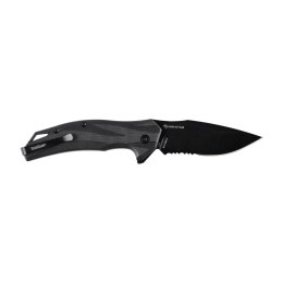 Nóż składany Kershaw Lateral Black Serrated 1645BLKST