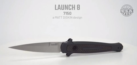 Nóż składany Kershaw Launch 8 7150
