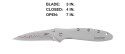 Nóż składany Kershaw Leek 1660CBBW
