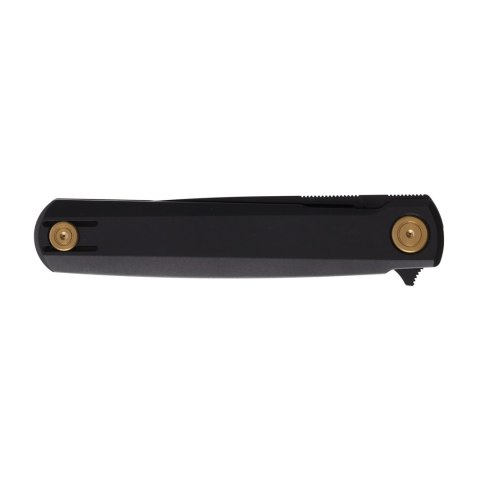 Nóż składany Real Steel G-Frame czarno-złoty