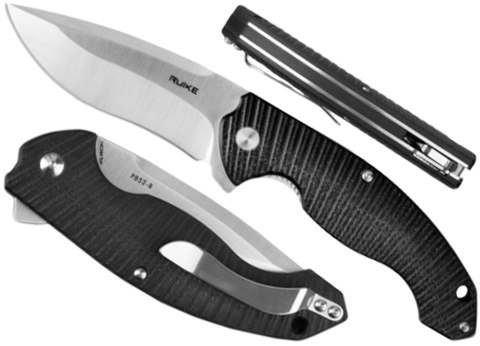 Nóż składany Ruike P852-B czarny