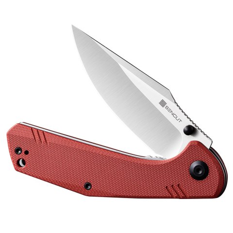 Nóż składany Sencut Actium SA02A burgundy