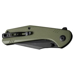 Nóż składany Sencut Actium SA02E OD green