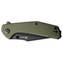 Nóż składany Sencut Actium SA02E OD green