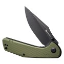 Nóż składany Sencut Actium SA02E OD green