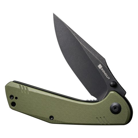 Nóż składany Sencut Actium SA02E OD green