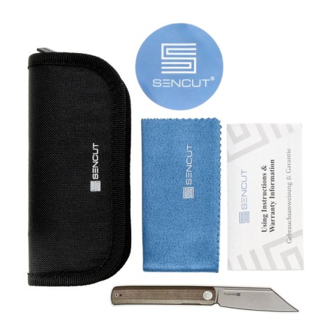 Nóż składany Sencut Bronte SA08A