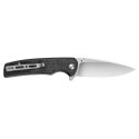Nóż składany Sencut Sachse S21007-1 black micarta
