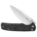 Nóż składany Sencut Sachse S21007-1 black micarta