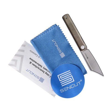 Nóż składany Sencut Scitus S21042-2 purple