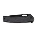 Nóż składany Sencut Vesperon S20065-3 black canvas