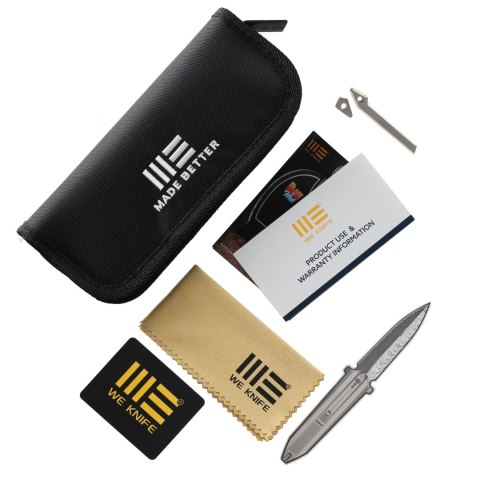 Nóż składany WE Knife One and Only WE23001-1 szary