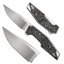 Nóż składany WE Knife One and Only WE23001-1 szary