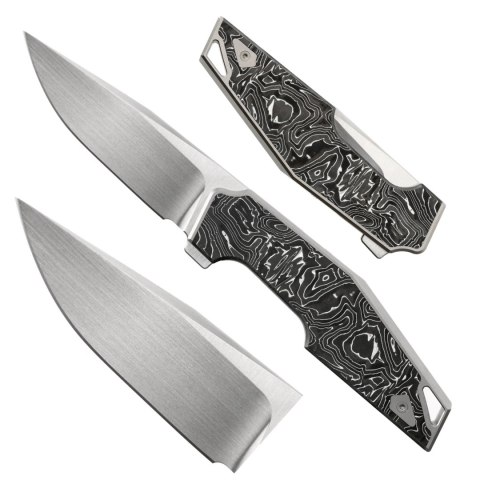 Nóż składany WE Knife One and Only WE23001-1 szary