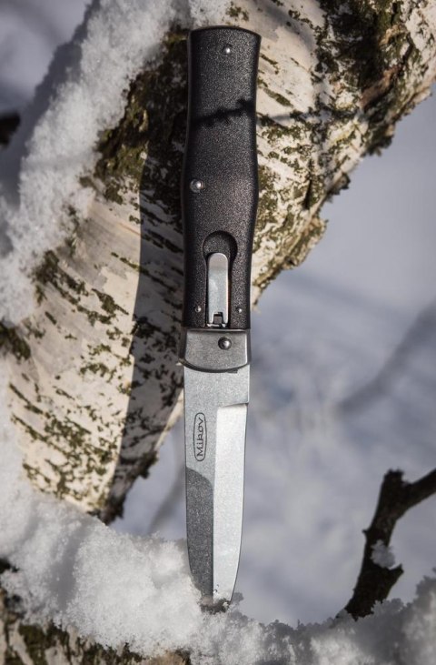 Nóż sprężynowy Mikov Predator 241-BH-1 Stonewash
