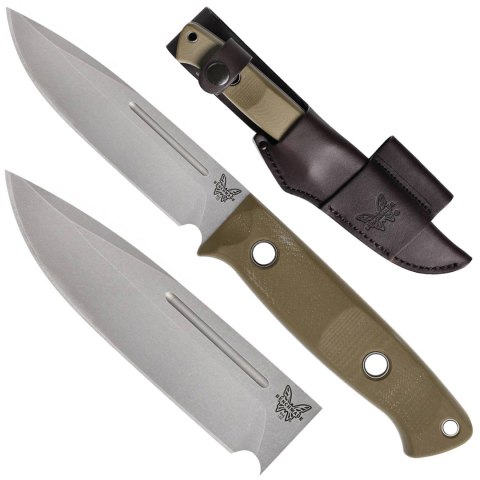 Nóż survivalowy Benchmade 163-1 Bushcrafter