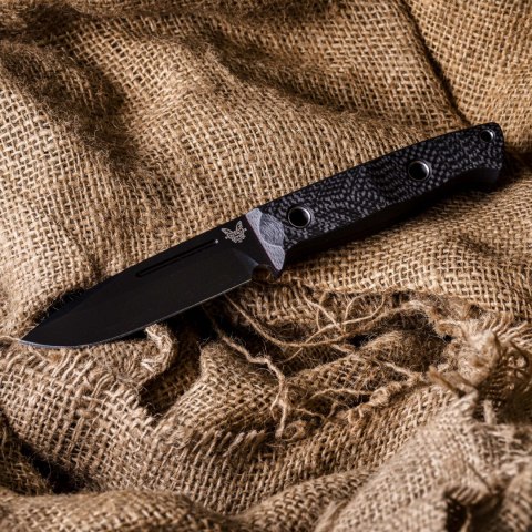 Nóż survivalowy Benchmade 163BK Bushcrafter