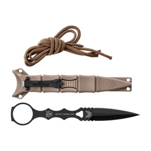 Nóż taktyczny Benchmade 176BKSN SOCP Dagger