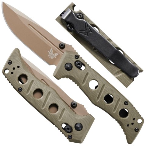 Nóż taktyczny Benchmade 273FE-2 Mini Adamas