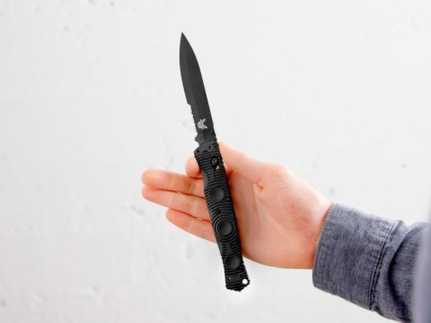 Nóż taktyczny Benchmade 391SBK SOCP