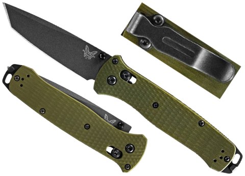 Nóż taktyczny Benchmade 537GY-1 Bailout