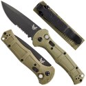Nóż taktyczny Benchmade 9070SBK-1 Claymore auto