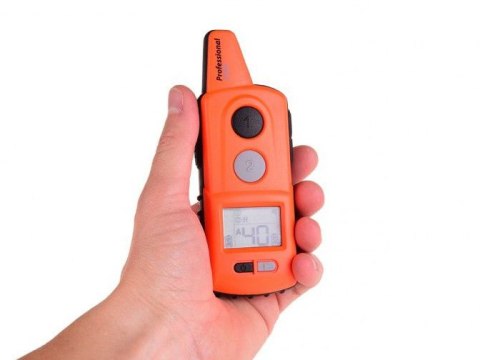 Obroża elektroniczna Dog Trace d-control professional 2000 pomarańczowa