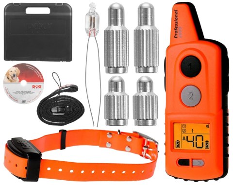 Obroża elektroniczna Dog Trace d-control professional 2000 pomarańczowa
