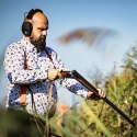 Ochronniki słuchu aktywne RealHunter Active ProSHOT BT czarne