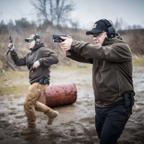 Ochronniki słuchu aktywne RealHunter Active ProSHOT BT czarne