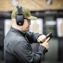 Ochronniki słuchu aktywne RealHunter Active ProSHOT BT czarne