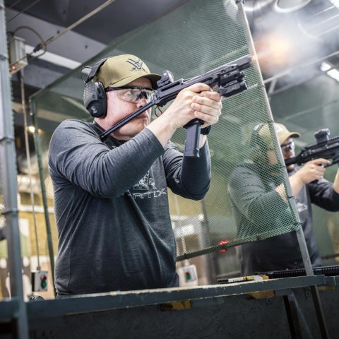 Ochronniki słuchu aktywne RealHunter Active ProSHOT BT czarne